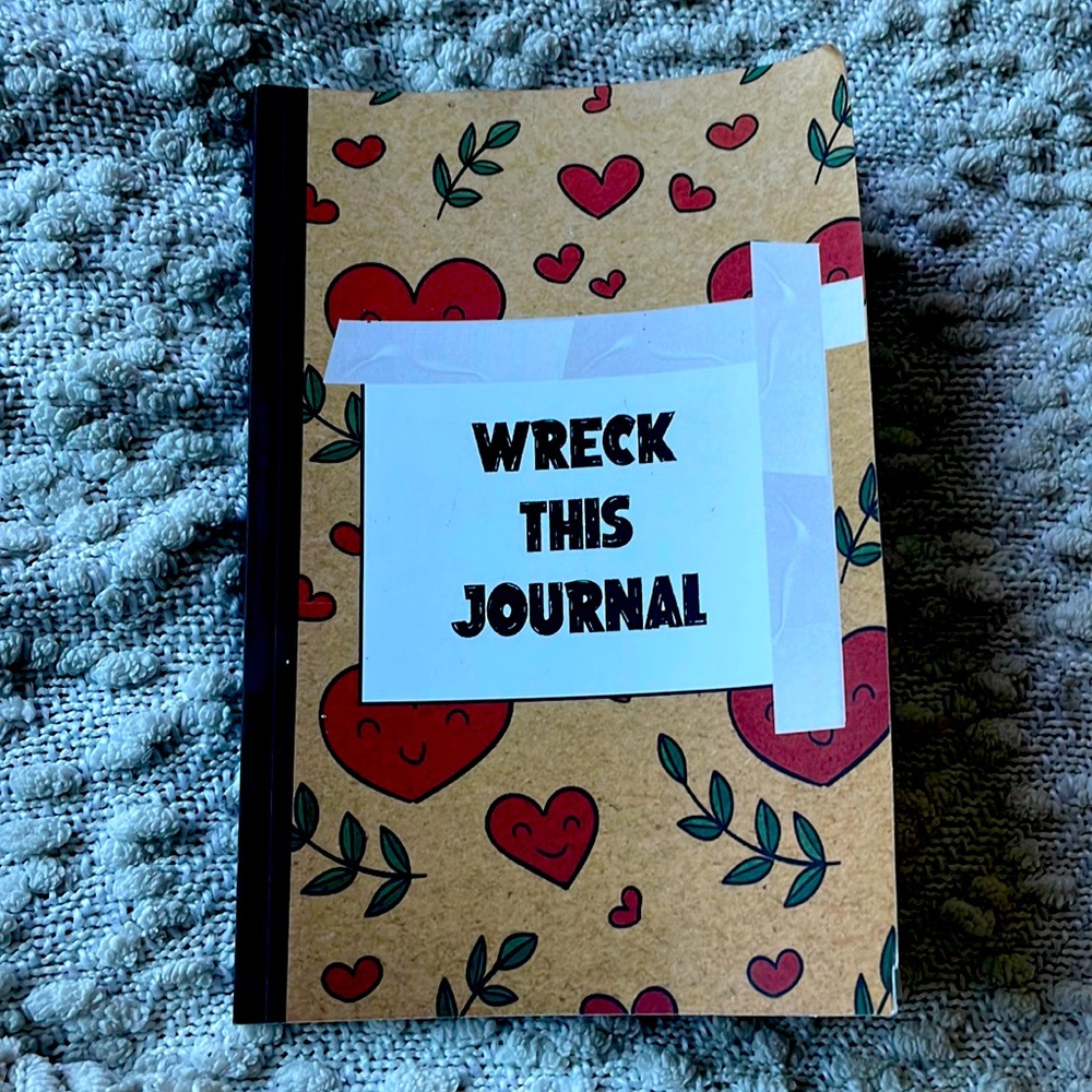 Wreck this journal book